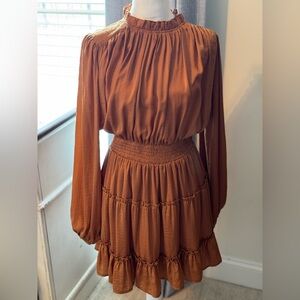 Glam Long Sleeve Dress
